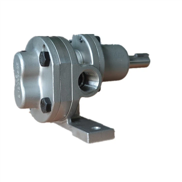 Polyurethane Glue Pump Stainless Steel Gear Metering Pump