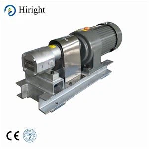 II پائپ رال کے لئے پمپ گیئر میٹرنگ پمپ استعمال کریں