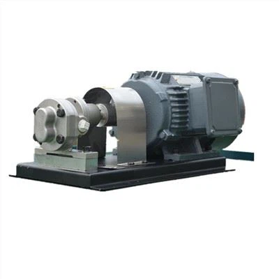 اعلی صحت سے متعلق سٹینلیس سٹیل گرم ، شہوت انگیز پگھل چپکنے والی گیئر میٹرنگ پمپ