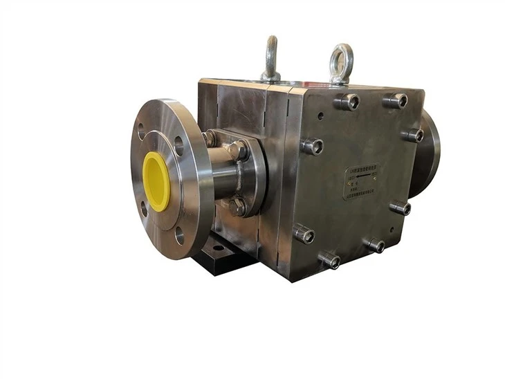 Corrosion Resistance Stainless Steel Gear Metering Pump